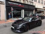 Porsche Cayman GT4 by Impressive Wrap 2016 года (JP)